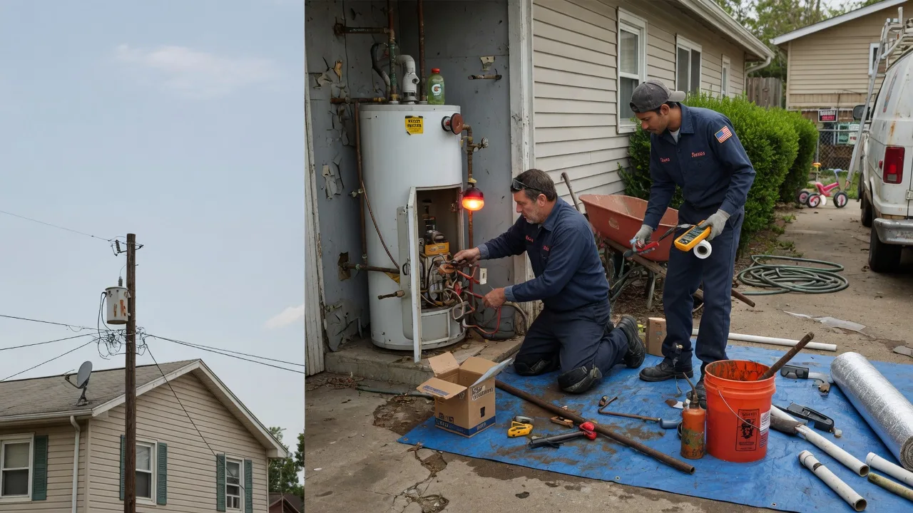 Leak Detection in Eldon, IA near me
